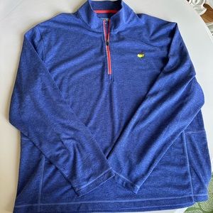 Authentic Masters long sleeve zip up size XL